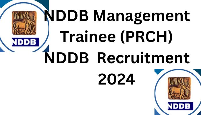 NDDB Recruitment 2024 How to Apply